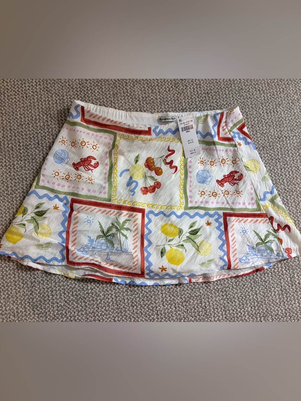 Abercrombie and Fitch women’s skort NWT